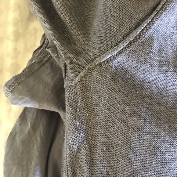 Lululemon Unity drape back sweater - Picture 4 of 5